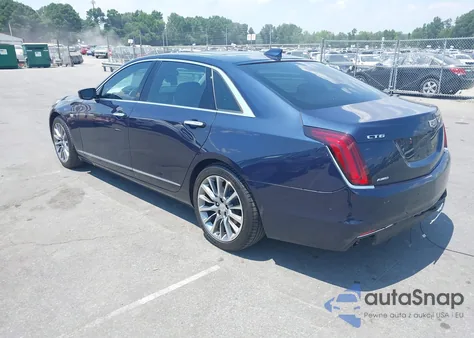 2018 Cadillac Ct6 Luxury from USA, damaged, VIN 1G6KD5RS0JU101549